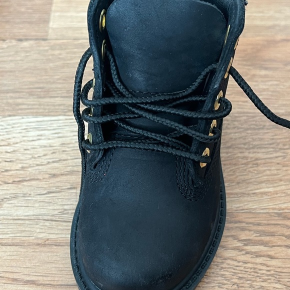 Toddler Classic Black Timberland - Picture 3 of 4